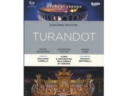 Blu-ray Video Guleghina/Licitra/Iveri/Arena Di Verona/Zeffirelli - Turandot (1 CDs)