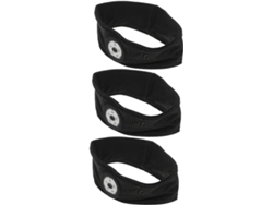Set de 6 diademas LED unisex recargables para correr, actividades físicas y paseos nocturnos - Vayotoy