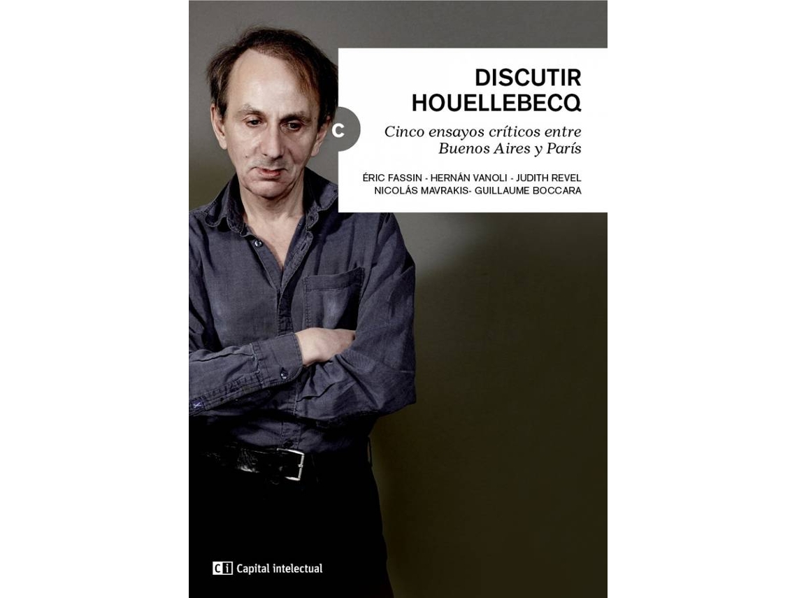 Libro Discutir Houellebecq de Vários Autores (Español)