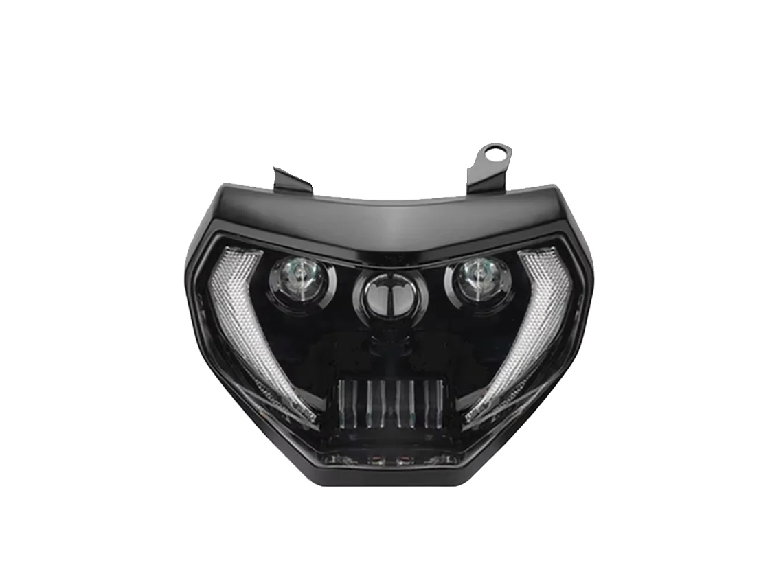 Juego de faros LED para motocicleta, resistentes al agua, para MT07 2018-2019 OEM