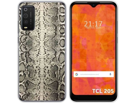 Carcasa TCL 205 TUMUNDOSMARTPHONE Animal 01 Multicolor