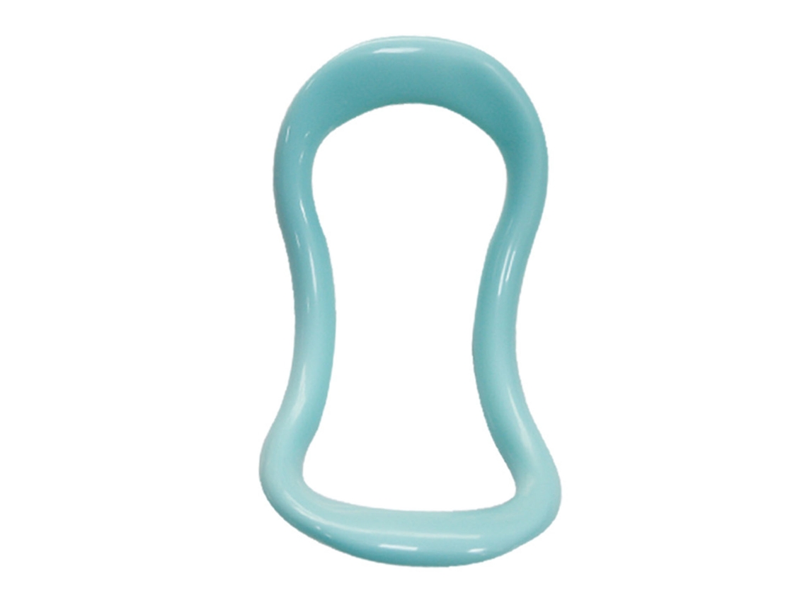 Anillo De Yoga, Aro De Pilates, Anillo De Entrenamiento, Círculo De Pp Ecológico, Equipo Curvo Azul