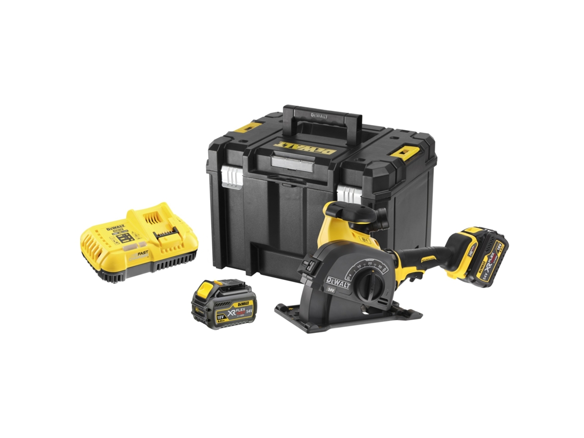 DEWALT DCG200T2-QW Rozadora sin escobillas XR FLEXVOLT 54V Li-Ion 6Ah
