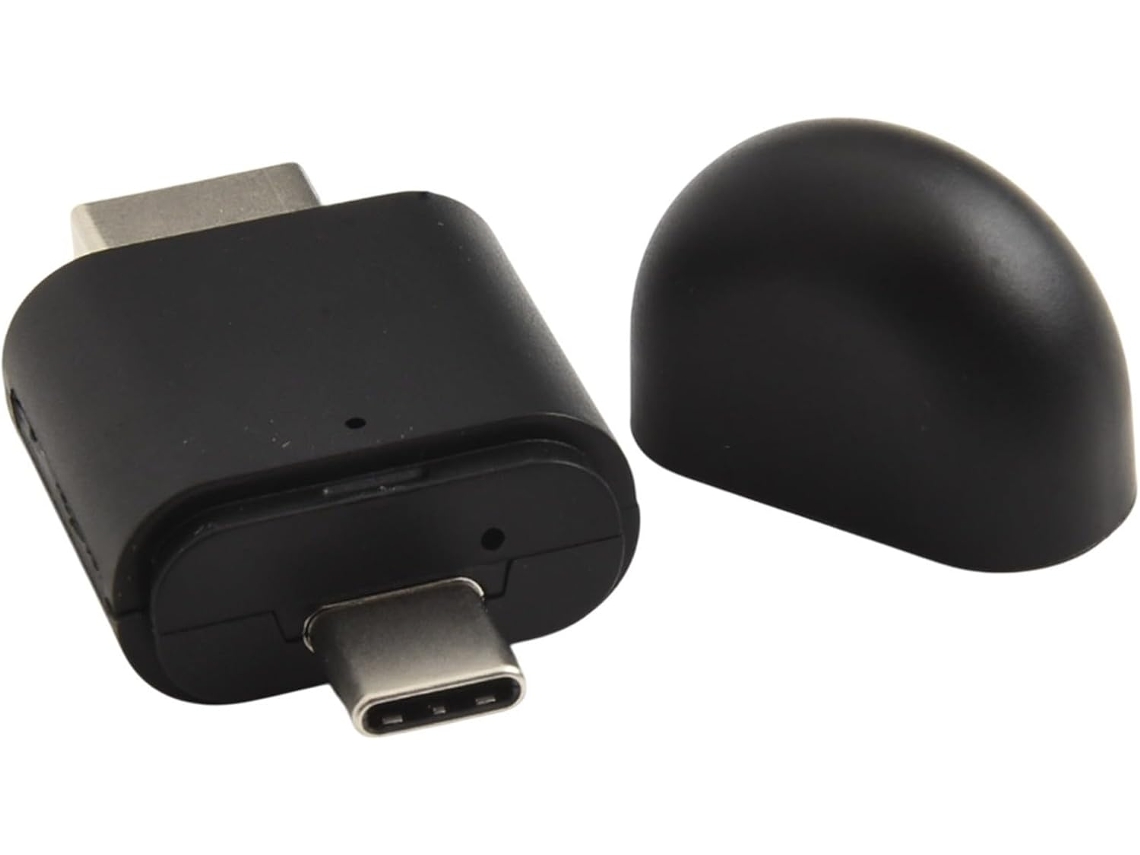 Adaptador con cable para Android Auto y CarPlay 5.8 GHz, ABS, negro, actualización OTA. SFUSHOS