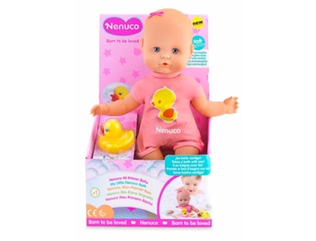 Muñeco NENUCO Mi Primer Baño