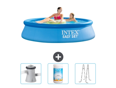 Piscina Insuflável INTEX 28106NP-CB84 (1942 L - 244x61cm)