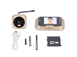 2026 Store-visor De Puerta Con Cámara Peephole Visión Nocturna Infrarroja 120° Impermeable 1050mah Para Apartamento