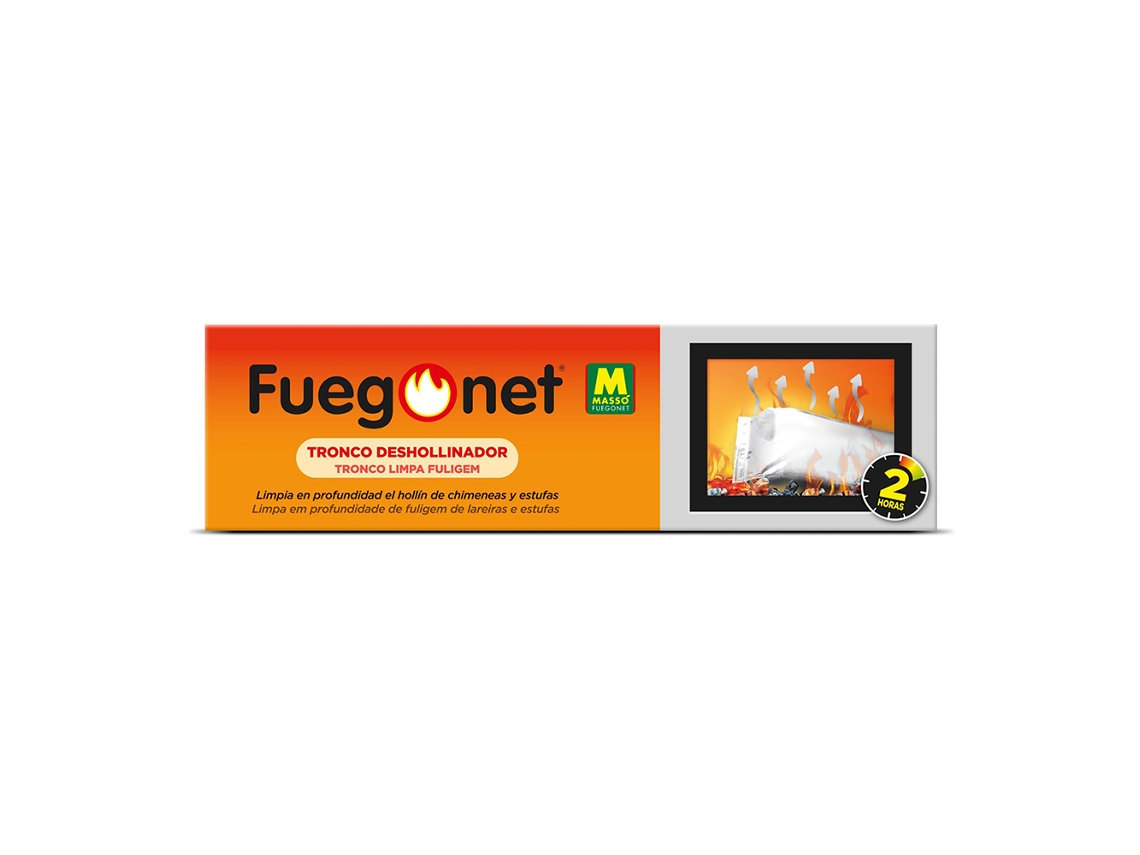 Tronco Deshollinador FUEGONET CM-5387