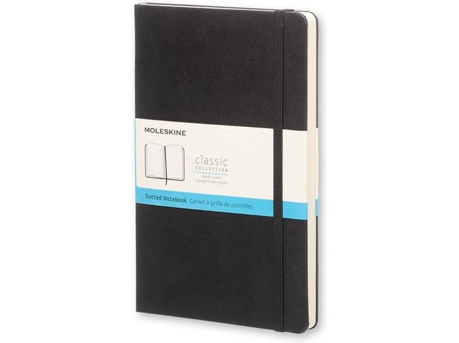 Cuarderno MOLESKINE 805-12-7289-270-3 Negro