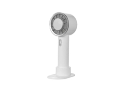 Ventilador Portátil De Mão Com Refrigeração Por Semicondutor, Bateria De 2200mah Recarregável Via Usb.