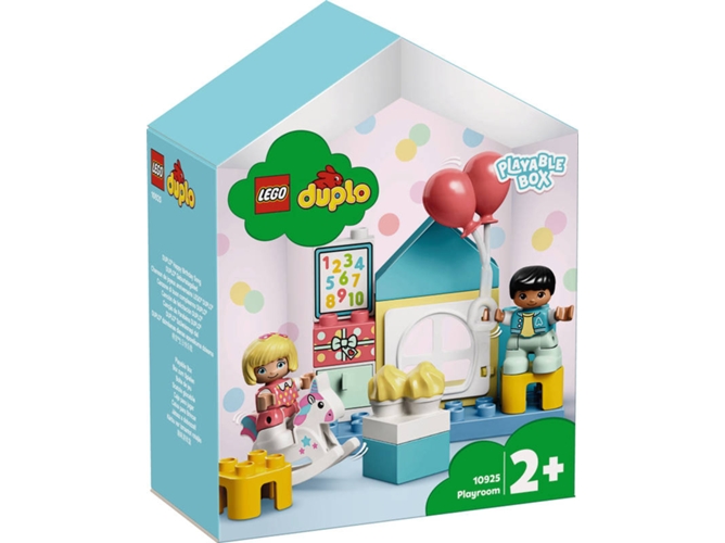 LEGO Duplo: Sala de Juguetes (Edad Mínima: 2 - 17 piezas)