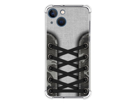 Carcasa iPhone 13 Mini (5.4) TUMUNDOSMARTPHONE Dibujos Antigolpes Multicolor