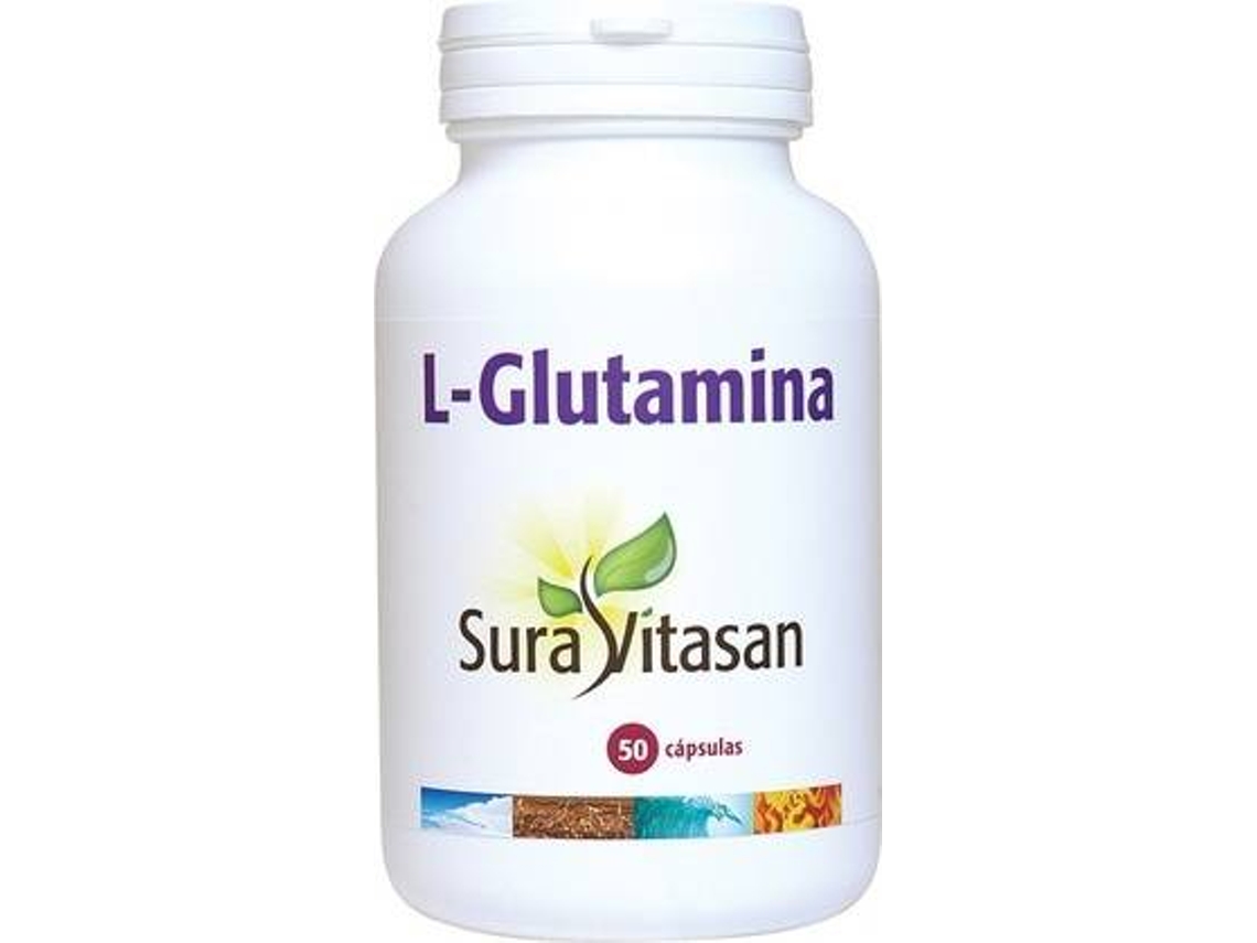 Complemento Alimentar SURA VITASAN L Glutamina 500 Mg (60Cápsulas)