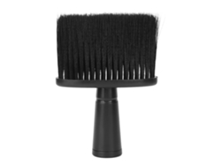 Cepillo de limpieza para el cuello para peluqueros que cortan el pelo.
