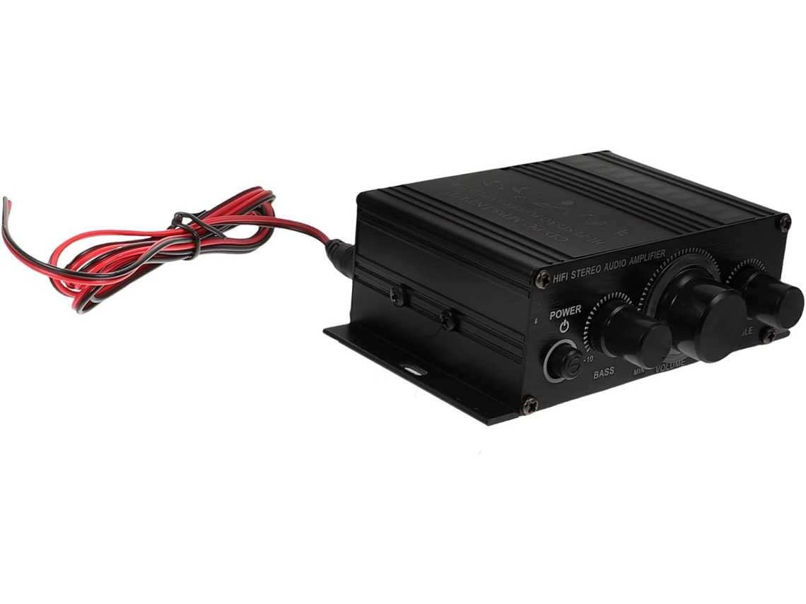 Para Mini Amplificateur Audio Stereo Voiture
