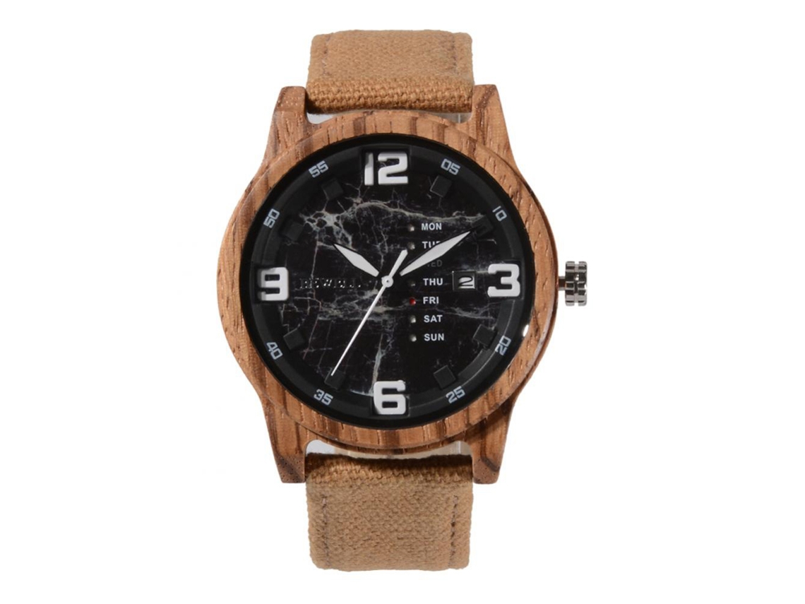 Reloj De Cuarzo Informal Con Correa De Pu, Letras De Moda, Para Hombre Y Mujer (menta)