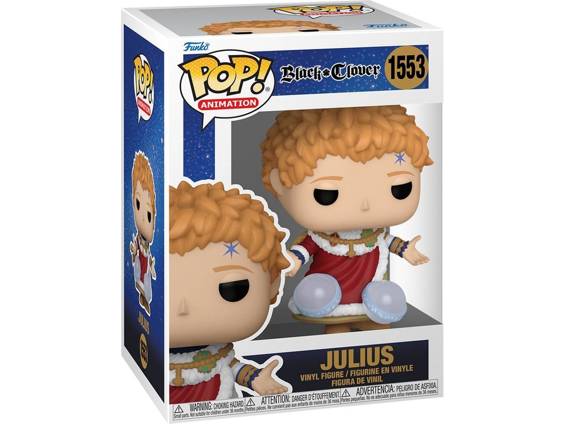 Figura FUNKO Pop! Animation: Black Clover - Julius
