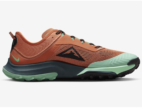 Zapatillas de Mujer NIKE Nike Terra Kiger 8 Naranja para Trekking (Tam: 41)