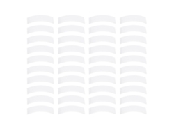 40 Piezas De Cinta Adhesiva Doble Cara Impermeable Y Resistente Al Sudor Para Pelucas