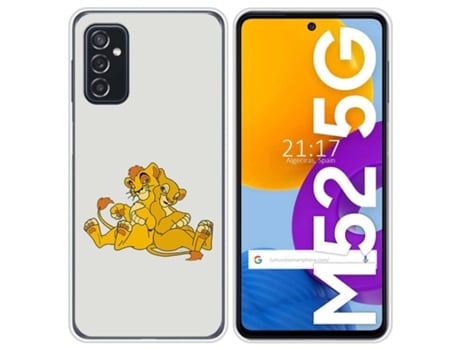 Carcasa Samsung Galaxy M52 5G TUMUNDOSMARTPHONE Dibujos Multicolor