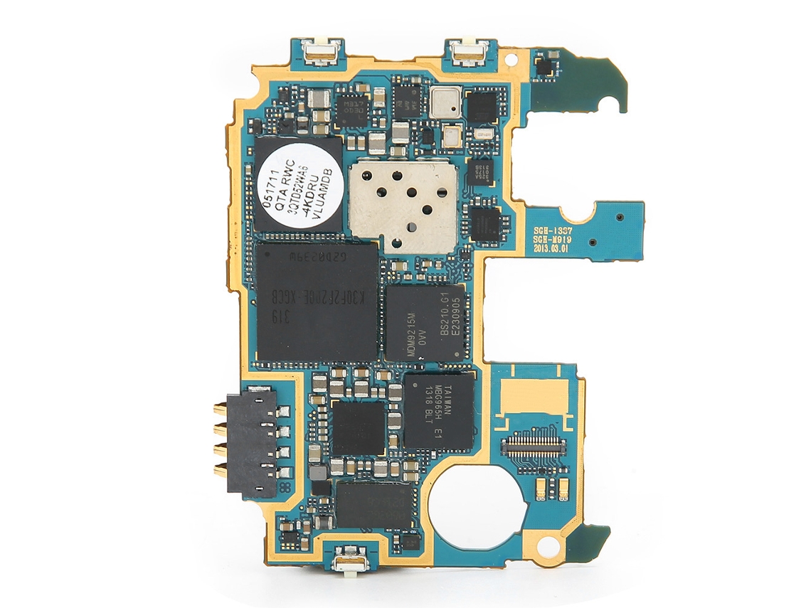 Placa Mae De Telefone Movel Abs Ecologico Duravel Para Samsung S4i337 Acessorio Principal Azul