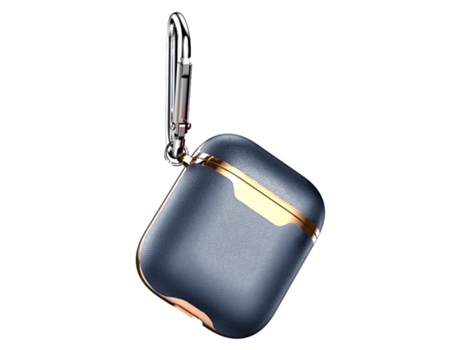 Protective Case For Airpods Case Blue Gold