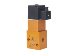 2026velora-válvula Solenoide 3 Vías 2 Posiciones G1/4in 8mm Alta Presión Para Sistema Neumático Dc24v