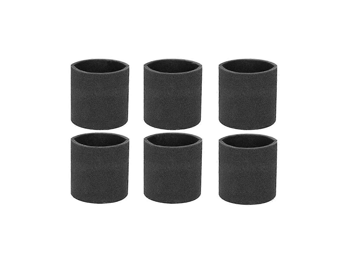 Paquete de 6 filtros de espuma 90585 Vf2001 para aspiradora Shop Vac, repuestos