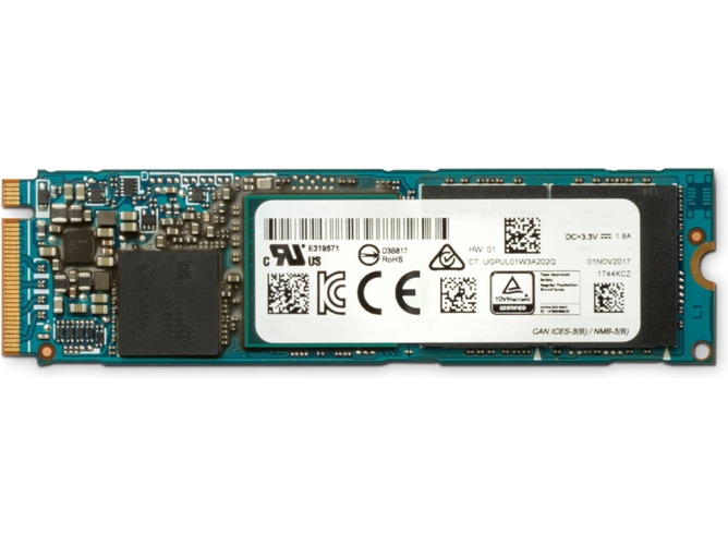 Disco SSD Interno HP 2TB TLC PCIe 3x4 NVMe M.2 Solid State Drive (2 TB - M.2 PCI-Express)