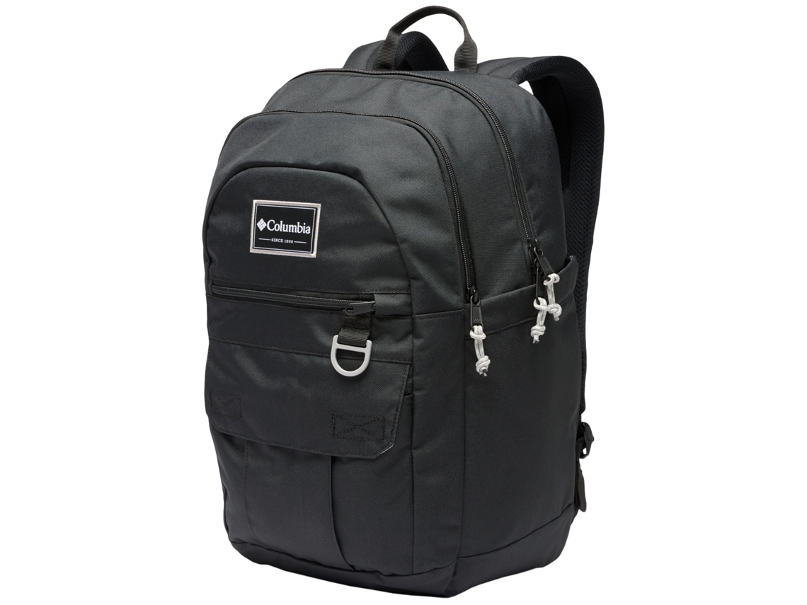 Mochila Buxton 26L 2121451010, Unisex, Mochilas Columbia (Negro Talla Única UE)