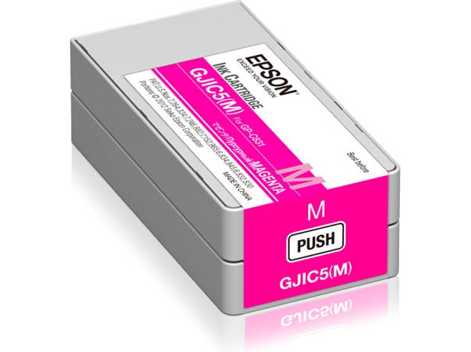 Cartucho de tinta EPSON GJIC5(M) - C13S020565