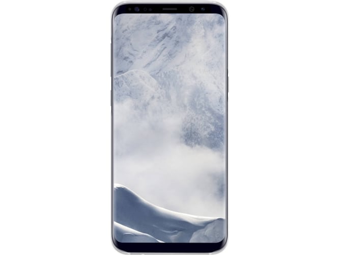 Carcasa SAMSUNG Galaxy S8+ Clear Gris