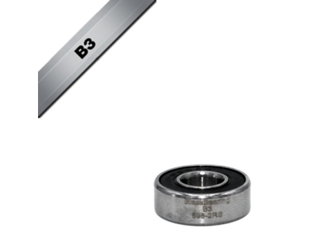 Rodamiento Black Bearing B3 - 698-2RS - 8 x 19 x 6 mm