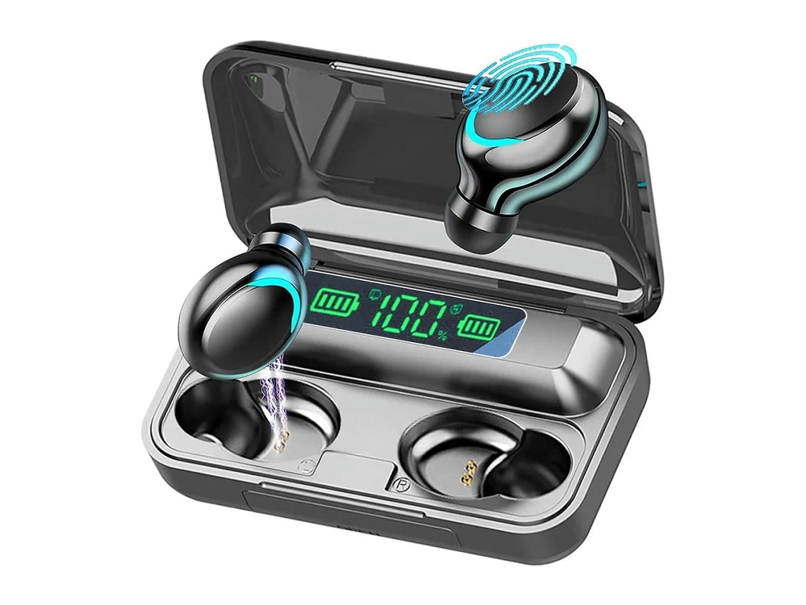 SIURN True Wireless Bluetooth Auriculares inalámbricos Bluetooth para teléfonos iPhone Samsung Android