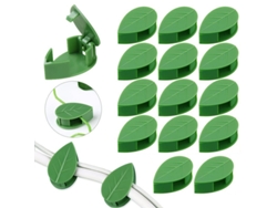 Juego de 50 clips invisibles para enredaderas, autoadhesivos, Tommy01