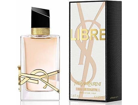 Perfume YVES SAINT LAURENT Libre Eau de Toilette (50 ml)