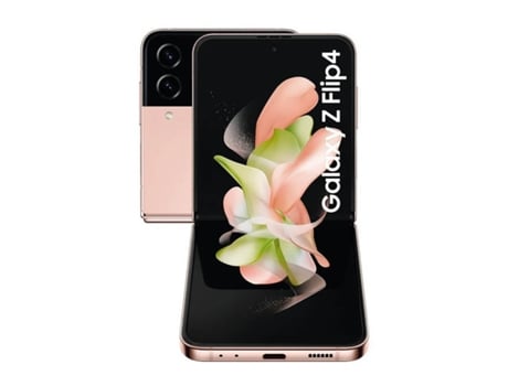 Smartphone SAMSUNG Galaxy Galaxy Z Flip4 5G 8Gb/256Gb Ouro Rosa Pink Gold Dual Sim F721
