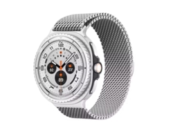 Correa Milanesa Gift4me con Cierre Magnético para Samsung Galaxy Watch8 Classic 46mm Gris