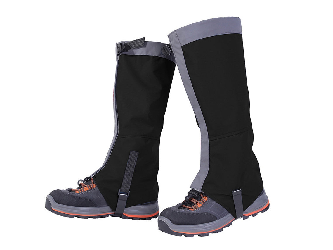 Mangas Impermeables Ajustables Y Resistentes A Desgarros Para Piernas, Ideales Para Senderismo, Esquí, Raquetas De Nieve Y Actividades Al Aire Libre.