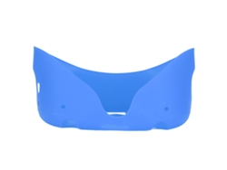Capa De Silicone Protetora Anti-risco E Anti-choque Para Óculos Vr Oculus Quest 2 Azul