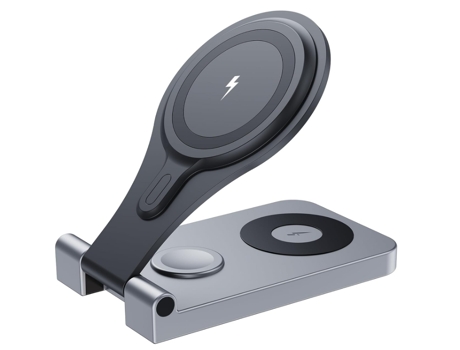 Cargador Magsafe para Apple CHRONUS Negro