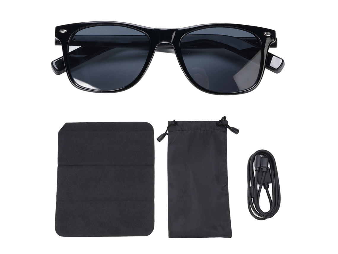 Gafas Traductoras Bluetooth 5.3 Inteligentes 118 Idiomas Traducción En Tiempo Real