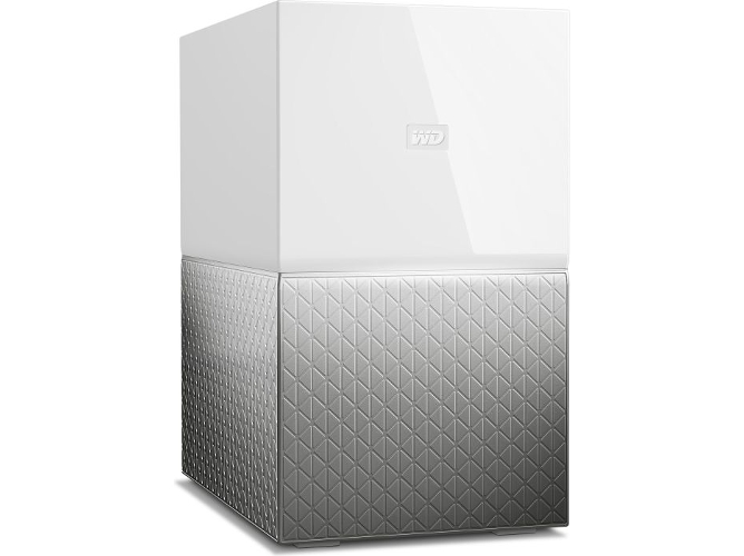 NAS WESTERN DIGITAL My Cloud Mirror Home (2 Bahías - 4TB)
