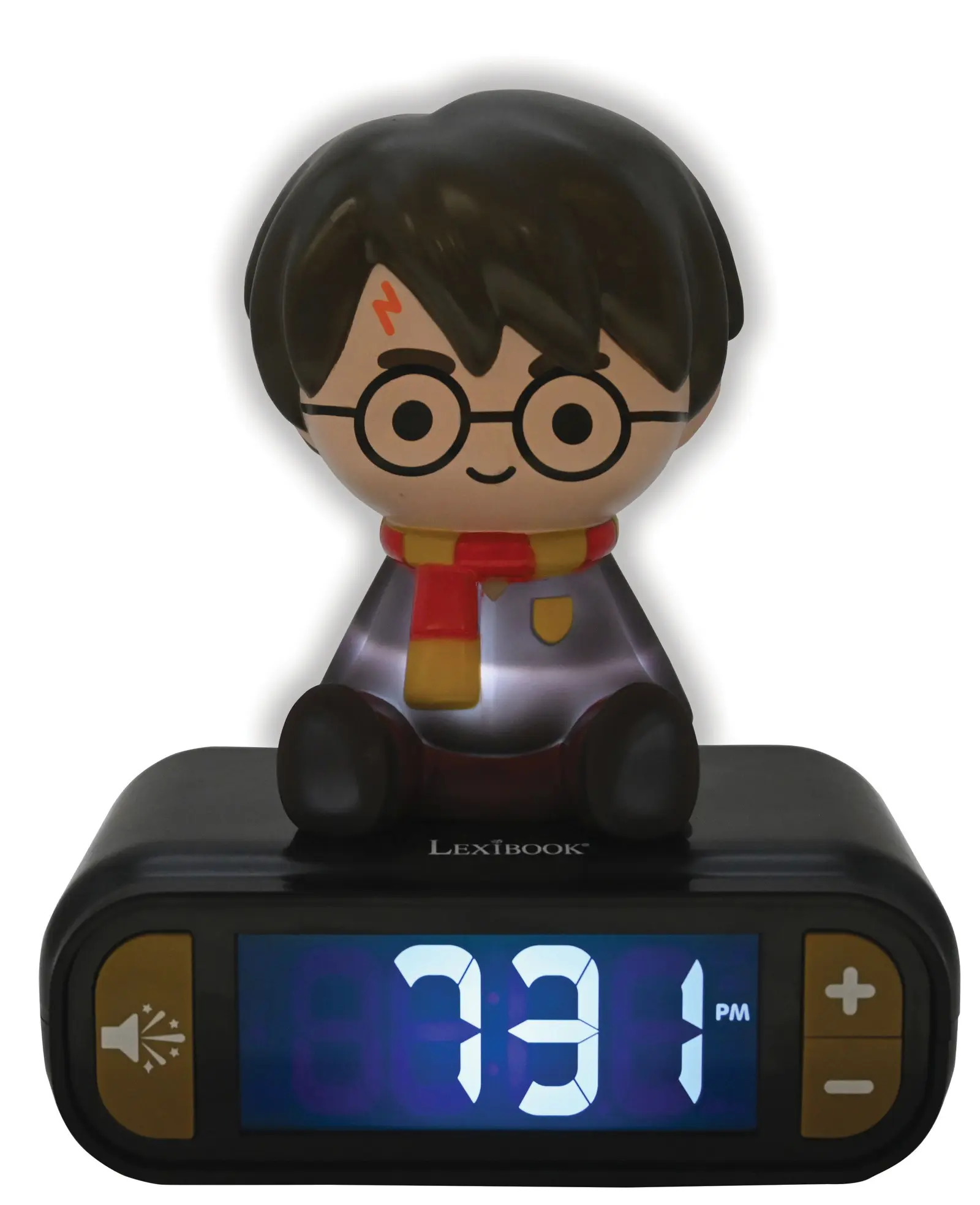 Harry Potter 3d-nachtlicht-wecker Mit Soundeffekten