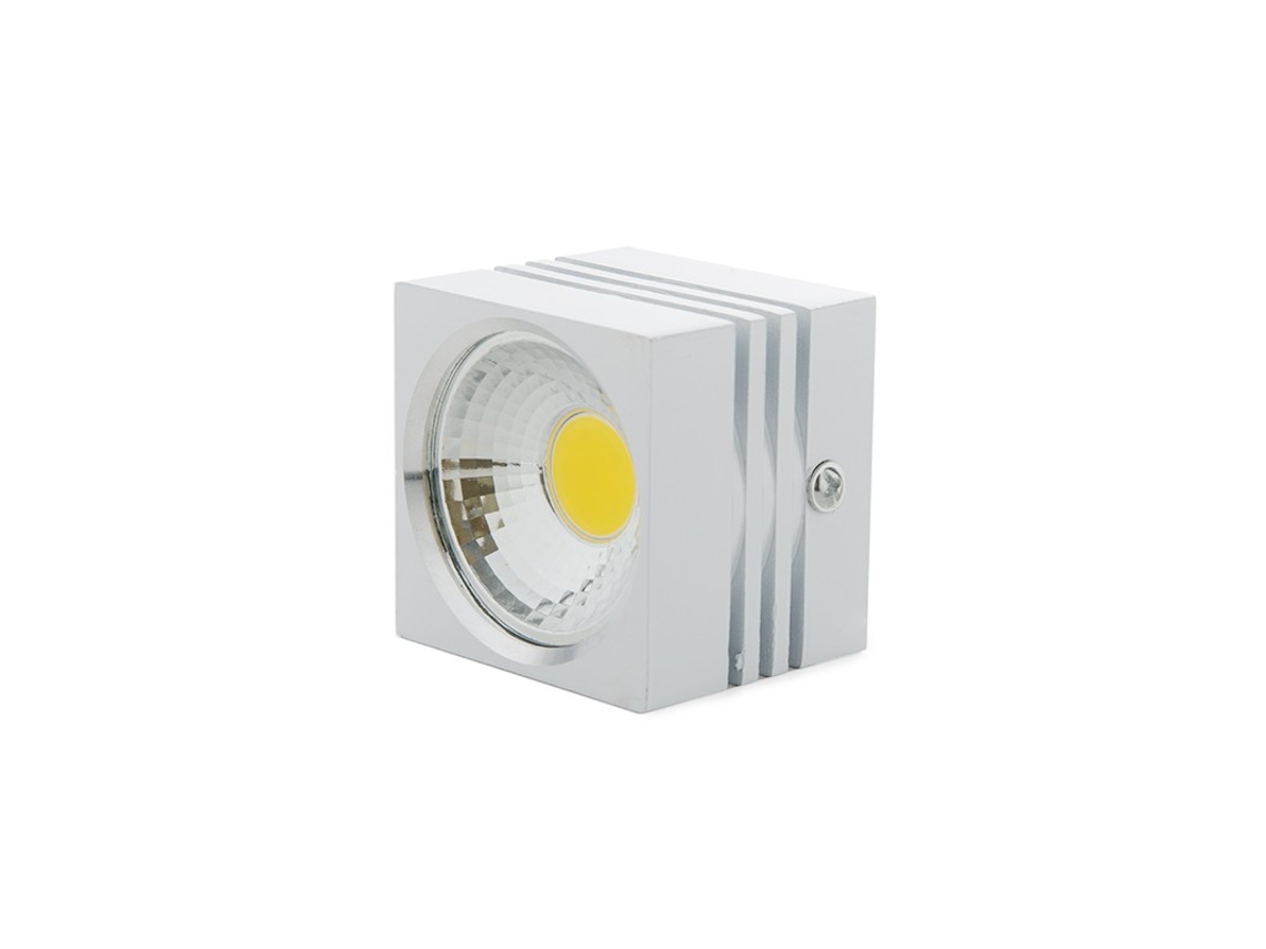 Foco Downlight GREENICE LED Superficie 3W 270Lm 6000ºK Rectangular