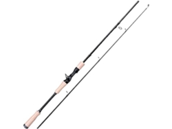 Caña De Pescar Ultraligera Carbono Ml, 2 Secciones, Para Señuelos Viaje, 1,8 M, 0,65 M
