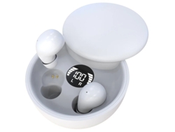 Auriculares Invisíveis Dágua Ergonômico Yizhood Bluetooth Blanco