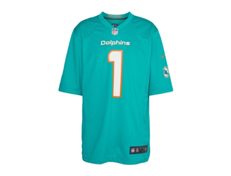 Camiseta de Hombre NIKE Miami Dolphins Nfl Jersey Azul (L)