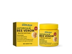 Crema calmante para las articulaciones con veneno de abeja