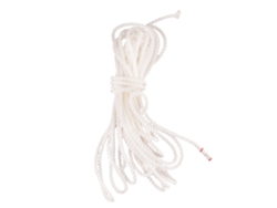 Cuerda De Nailon De Alta Resistencia Para Asegurar Camiones, Invernaderos Y Tendederos, Color Blanco, 0,0023 X 100 M